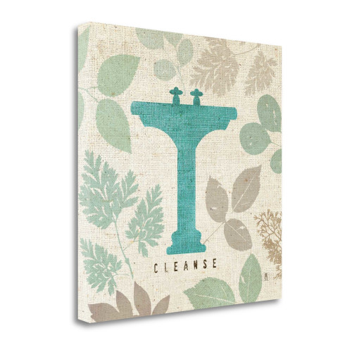 Forest Bath I Wrapped Canvas Print Living Room Wall Art