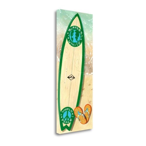 Peace Pilgrim 3 Wrapped Canvas Print Wall Art
