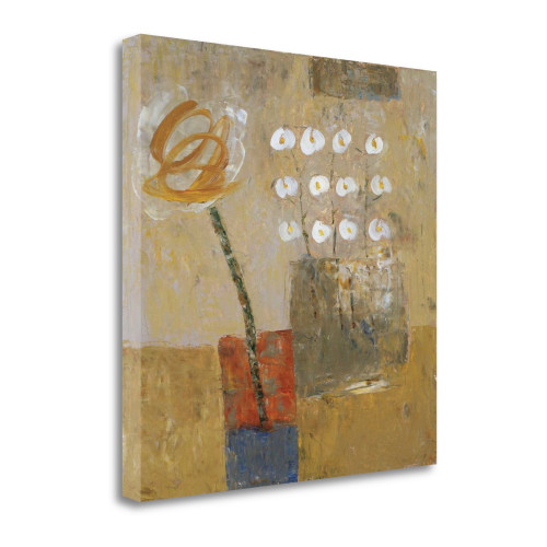 Morning Flower 2 Wrapped Canvas Print Wall Art