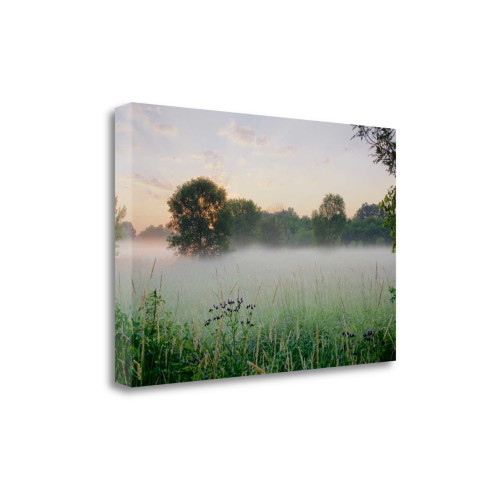 Western Plains Sunrise 2 Wrapped Canvas Print Living Room Wall Art