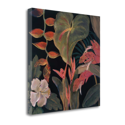 In Bloom III Wrapped Canvas Print Living Room Wall Art