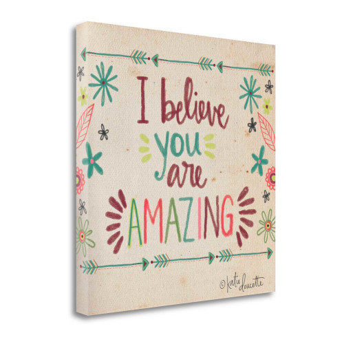 Amazing 3 Wrapped Canvas Print Living Room Wall Art