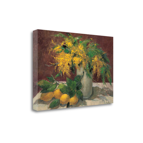 Mimosas Y Limones 3 Wrapped Canvas Print Living Room Wall Art