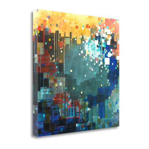 The Color Of Hope 3 Wrapped Canvas Print Living Room Wall Art