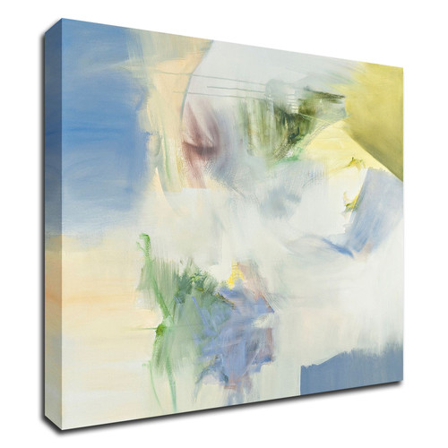 "Stream Fluting" Wrapped Canvas Print Wall Art