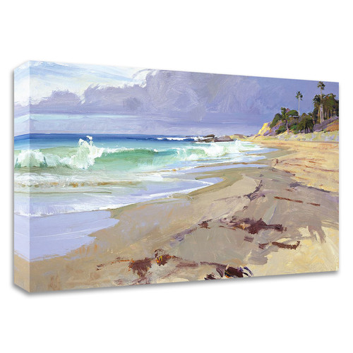 "Weather Change" Wrapped Canvas Print Wall Art