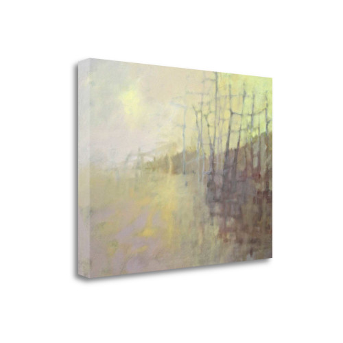 Suns Warmth 2 Wrapped Canvas Print Living Room Wall Art