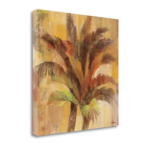 Island Breeze II Wrapped Canvas Print Living Room Wall Art