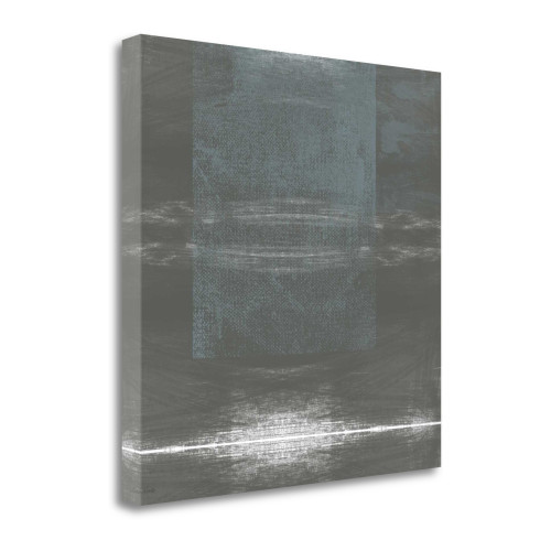 Concrete II Wrapped Canvas Print Living Room Wall Art