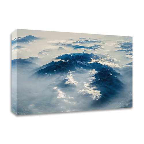 From Above 6 Wrapped Canvas Print Wall Art