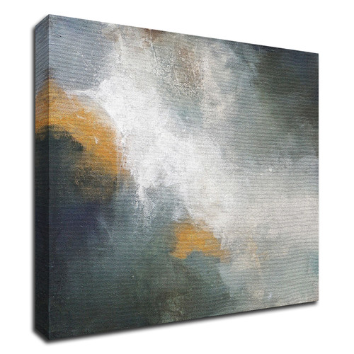 "Through The Mist" Wrapped Canvas Print Wall Art