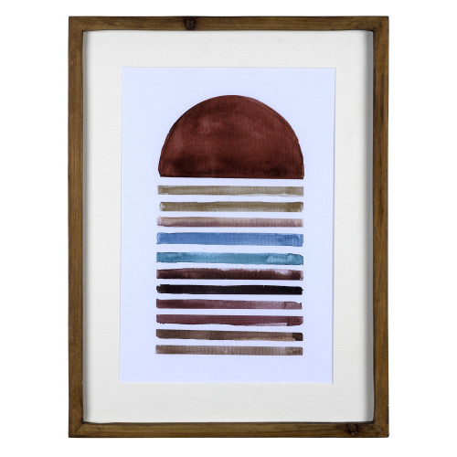 Contemporary Abstract Art Wall Frame Decor