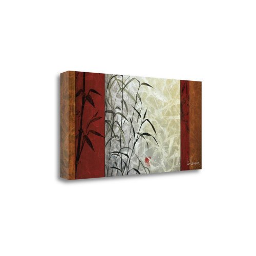 View From Huang Shan 1 Wrapped Canvas Print Living Room Wall Art