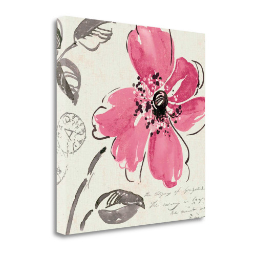 Windy I Wrapped Canvas Print Living Room Wall Art