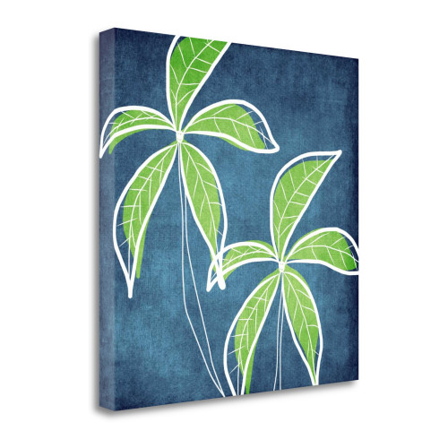 Palm Trees 2 Wrapped Canvas Print Living Room Wall Art
