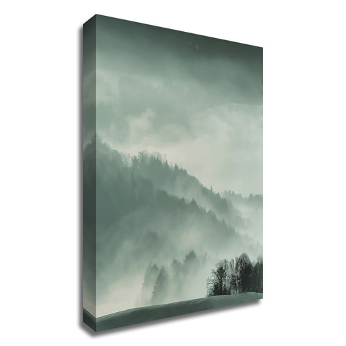 Holy Land Wrapped Canvas Print Wall Art