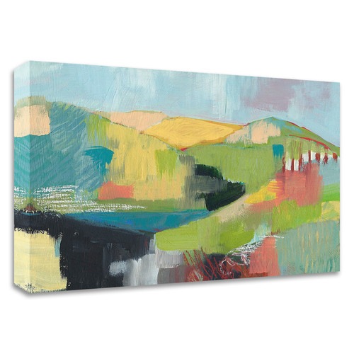 "Headlands" Wrapped Canvas Print Wall Art