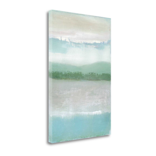 Equinox 2 Wrapped Canvas Print Living Room Wall Art