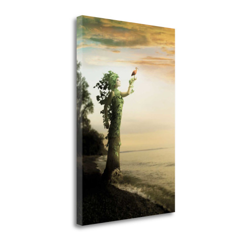 Where The Trees Stand 5 Wrapped Canvas Print Wall Art