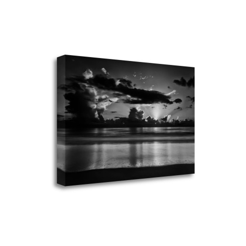 Atlantic Sunrise No. 19 Wrapped Canvas Print Living Room Wall Art