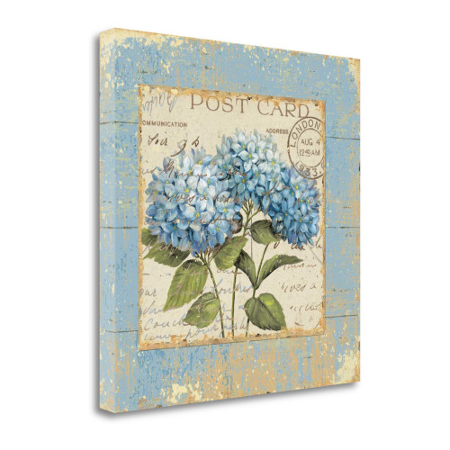Thinking Of You I Wrapped Canvas Print Living Room Wall Art