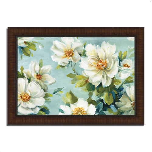 Reflections I Brown Picture Frame Print Wall Art