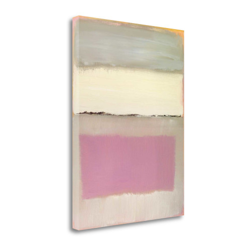 Twilight I Wrapped Canvas Print Living Room Wall Art