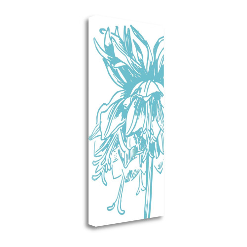 Simplicity I Wrapped Canvas Print Wall Art