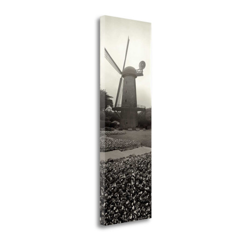 Goden Gate Park Pano 3 Wrapped Canvas Print Wall Art