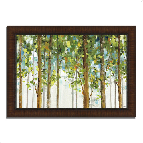 Forest Study I Brown Picture Frame Print Wall Art