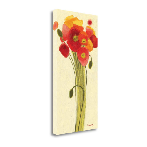 Sizzle III Wag Wrapped Canvas Print Living Room Wall Art