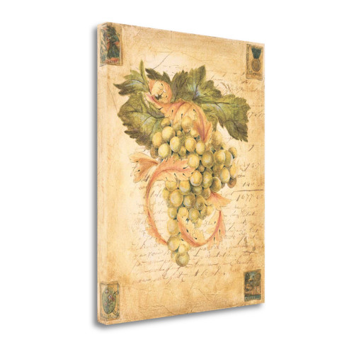 A Rich Harvest I Wrapped Canvas Print Wall Art