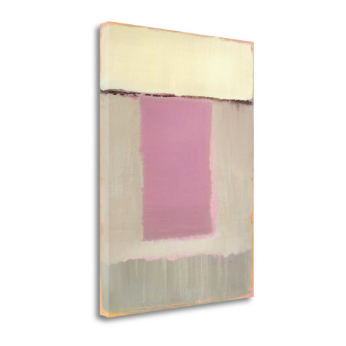 Twilight II Wrapped Canvas Print Living Room Wall Art
