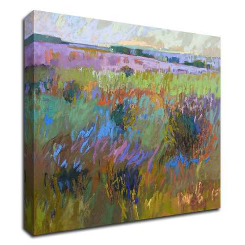 "Beyond And Further" Wrapped Canvas Print Wall Art