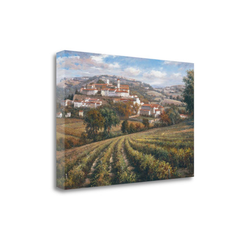 Dream 38 Wrapped Canvas Print Wall Art