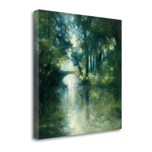 Peek A Boo 4 Wrapped Canvas Print Living Room Wall Art