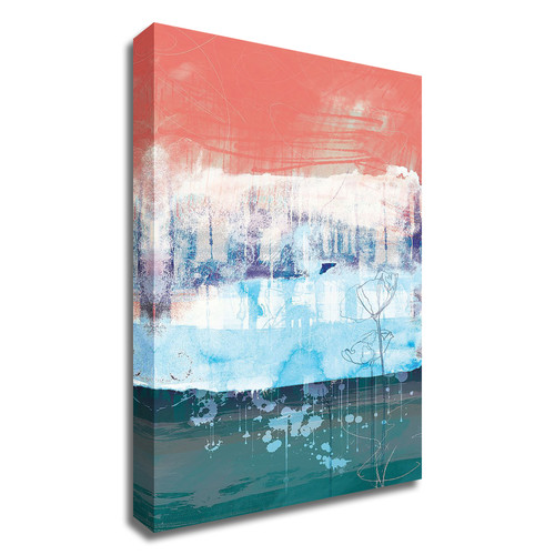 Unexpected Bloom No. 1 Wrapped Canvas Print Wall Art