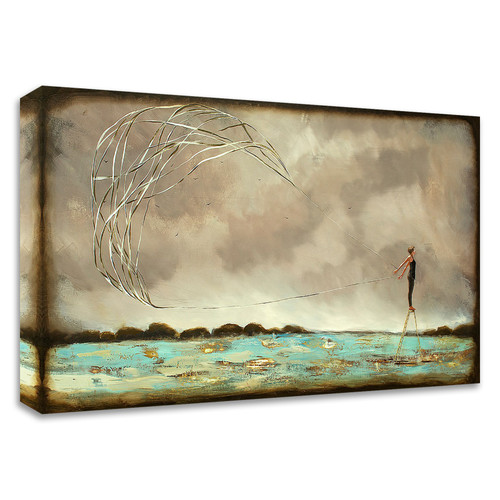 "Coming To Fruition" Wrapped Canvas Print Wall Art