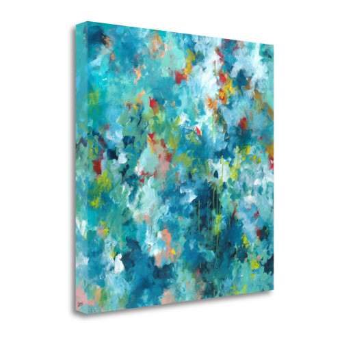 Rainforest 3 Wrapped Canvas Print Wall Art