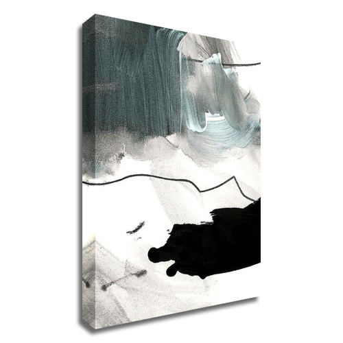 "Bs 4" Wrapped Canvas Print Wall Art