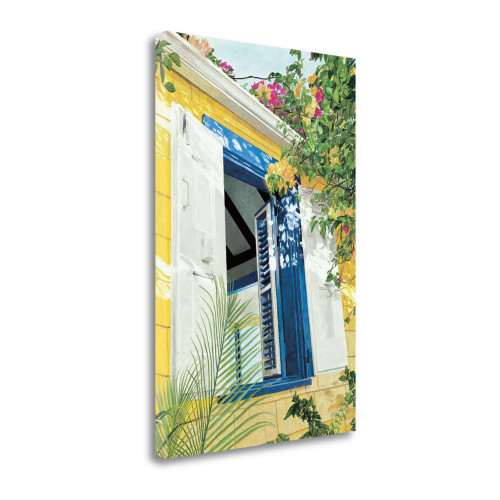 My View 5 Wrapped Canvas Print Wall Art