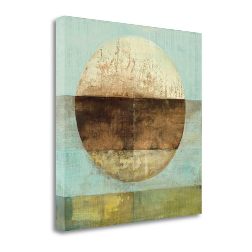 The Gathering Shore 1 Wrapped Canvas Print Living Room Wall Art
