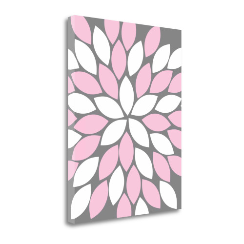 Childrens Art 3 Wrapped Canvas Print Living Room Wall Art