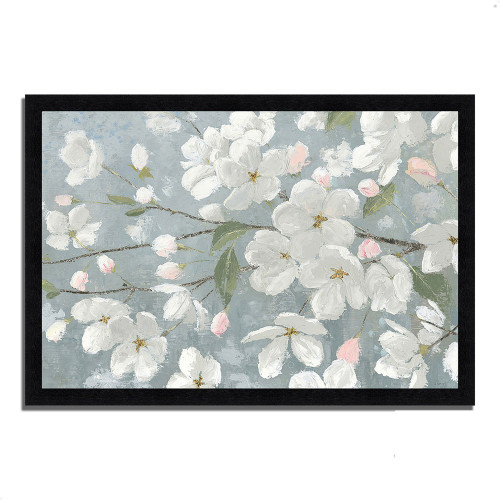 Spring Beautiful 11 Black Picture Frame Print Wall Art