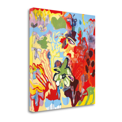 Amarisli 5 Wrapped Canvas Print Wall Art