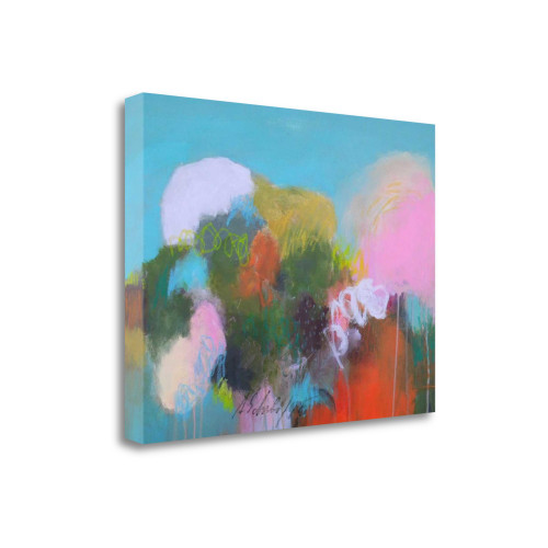 A Day At The Coast 0.3 Wrapped Canvas Print Wall Art