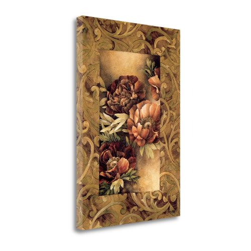 Poppies Ii Wrapped Canvas Print Wall Art