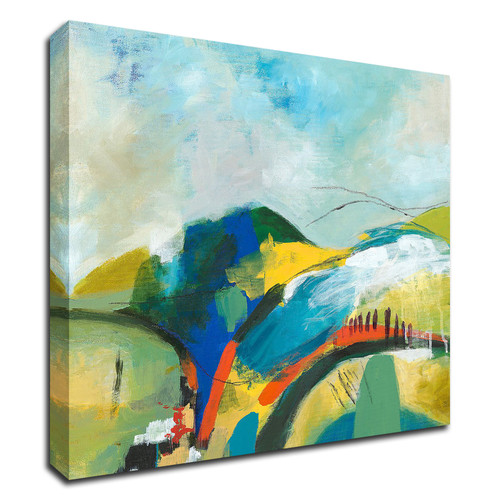 "Alpine No. 1" Wrapped Canvas Print Wall Art