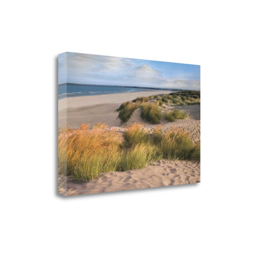 Sandy Shores 4 Wrapped Canvas Print Wall Art