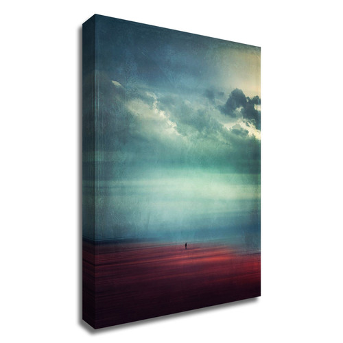 Enjoying Silence Wrapped Canvas Print Wall Art